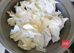 白菜炖豆腐的做法图解5