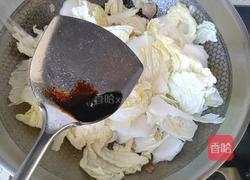 白菜炖豆腐的做法图解6