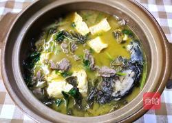 一上桌食欲大开~酸汤鲫鱼滑牛肉的做法图解8