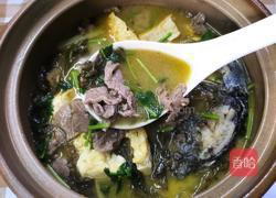 一上桌食欲大开~酸汤鲫鱼滑牛肉的做法图解9