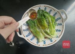 白灼生菜的做法图解7