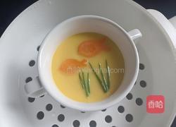 可爱的小鱼水蒸蛋的做法图解7