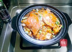 暖心梭子蟹粉丝煲的做法图解15