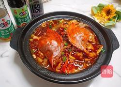 暖心梭子蟹粉丝煲的做法图解17