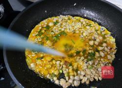 蚬肉炒蛋的做法图解6