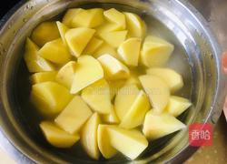 鸡肉土豆炖粉条的做法图解2