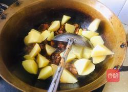 鸡肉土豆炖粉条的做法图解7