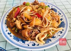 鸡肉土豆炖粉条的做法图解11