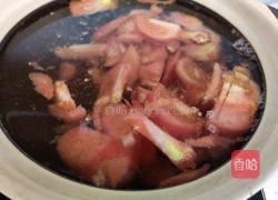 番茄金针菇蛋花汤的做法图解4