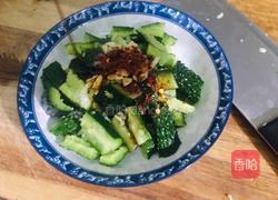 炝拌黄瓜的做法图解6
