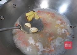 上汤萝卜苗的做法图解4