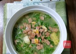 上汤萝卜苗的做法图解7