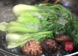 香菇小白菜肉包子的做法图解7