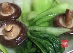 香菇小白菜肉包子的做法图解8