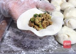 香菇小白菜肉包子的做法图解12