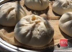 香菇小白菜肉包子的做法图解14