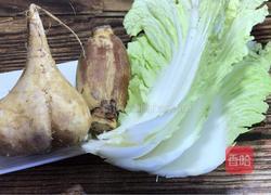 醋溜三白的做法图解1