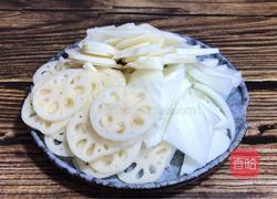 醋溜三白的做法图解3