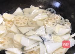 醋溜三白的做法图解6