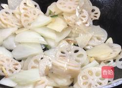 醋溜三白的做法图解9