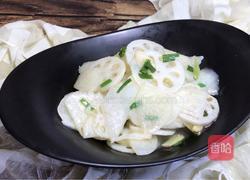 醋溜三白的做法图解11