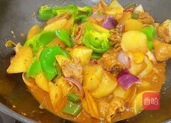 家庭版肥肠萝卜干锅(1-2人份)的做法图解9