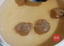 肉丸鸡蛋手擀面的做法图解4