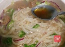 肉丸鸡蛋手擀面的做法图解9