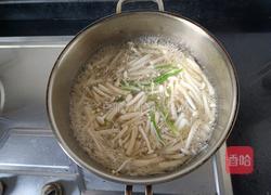 刷脂菌菇芙蓉蛋汤的做法图解9