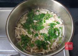 刷脂菌菇芙蓉蛋汤的做法图解12