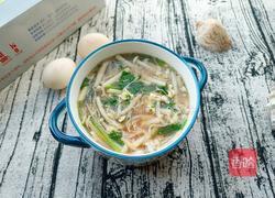 刷脂菌菇芙蓉蛋汤的做法图解13