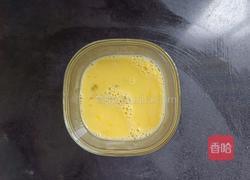 无粉的金针菇鸡蛋饼的做法图解3