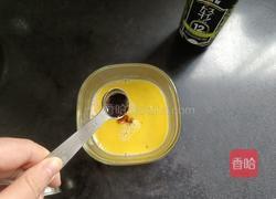无粉的金针菇鸡蛋饼的做法图解4