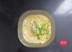 无粉的金针菇鸡蛋饼的做法图解6