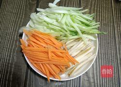 酸辣三丝的做法图解2