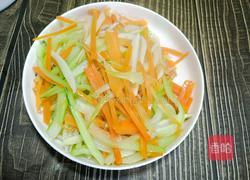 酸辣三丝的做法图解7