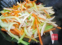酸辣三丝的做法图解9
