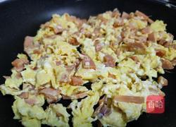 火腿炒蛋的做法图解6