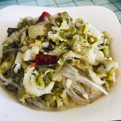 酸菜炒粉条的做法[图]