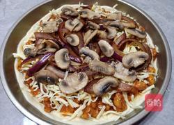 原香烤鸡披萨的做法图解15