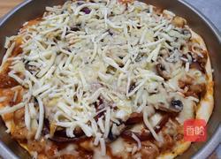 原香烤鸡披萨的做法图解17