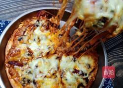 原香烤鸡披萨的做法图解19