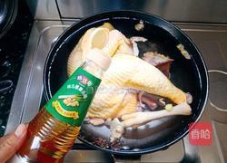 养生土鸡山药汤的做法图解3