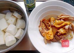 养生土鸡山药汤的做法图解7