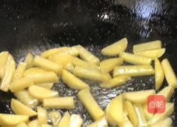 白菜茄子烧土豆的做法图解4