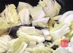 白菜茄子烧土豆的做法图解6