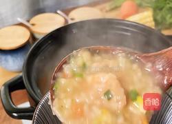 虾仁海鲜粥的做法图解8