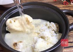 豆渣汤饭的做法图解2