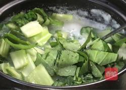 豆渣汤饭的做法图解6