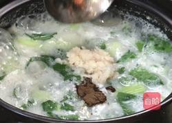 豆渣汤饭的做法图解7